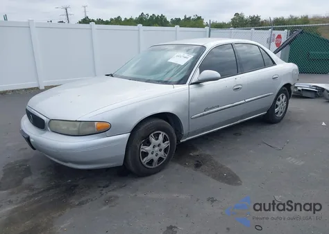 2004 Buick Century из США, поврежденный, VIN 2G4WS52J141308467